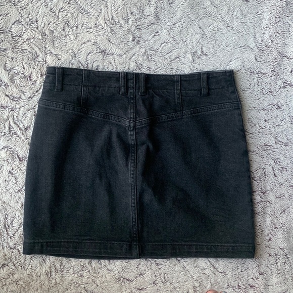 We The Free - FP Denim Mini Skirt ☆ - Picture 4 of 4